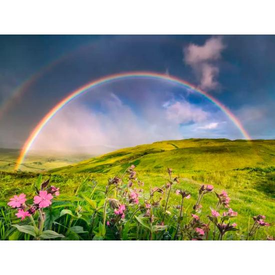 Puzzle Ravensburger Arco-íris espetacular 1500 peças