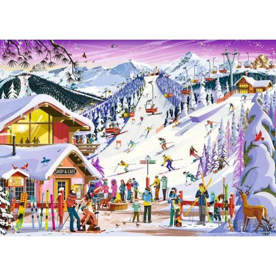 Puzzle Ravensburger Espírito Da Encosta de 1000 peças