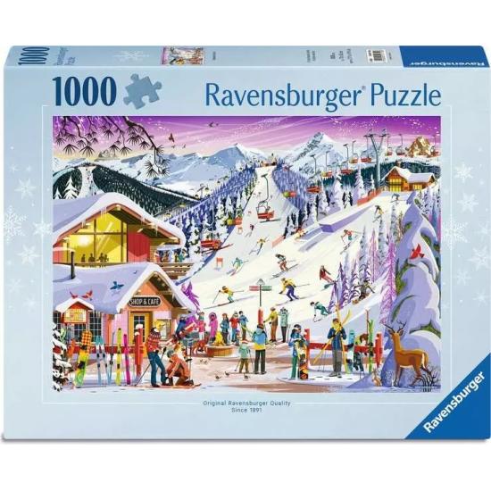 Puzzle Ravensburger Espírito Da Encosta de 1000 peças