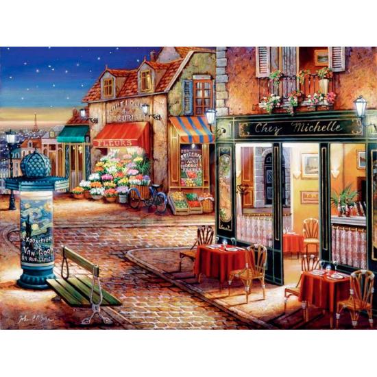 Puzzle Ravensburger Parisian Corner 1500 peças