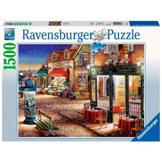 Puzzle Ravensburger Parisian Corner 1500 peças