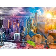 Puzzle Ravensburger Seasons of New York 1500 peças