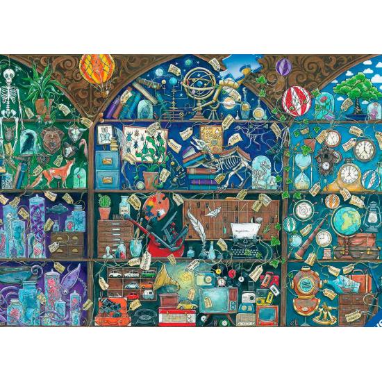Puzzle Ravensburger Prateleira de Curiosidades de 1000 Pçs Puzzle Ravensburger Prateleira de Curiosidades de 1000 Pçs