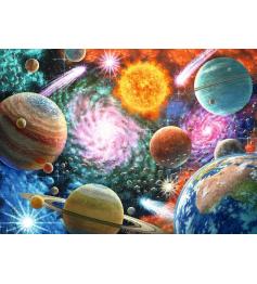 Puzzle Ravensburger Estrelas e Planetas XXL 100 peças