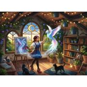 Puzzle Ravensburger Estúdio Mágico 500 Peças