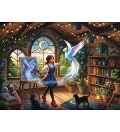Puzzle Ravensburger Estúdio Mágico 500 Peças