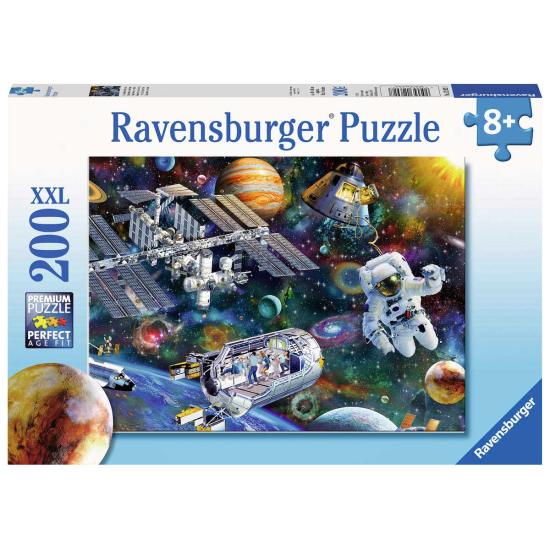 Puzzle de exploração cósmica Ravensburger XXL 200 peças