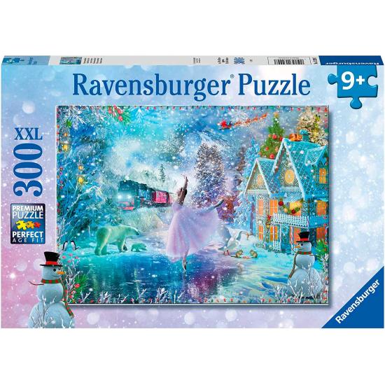 Puzzle Ravensburger Fabulous Inverno  de 300 Peças XXL
