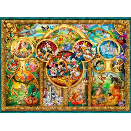 Puzzle Ravensburger Family Disney 500 peças
