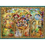Puzzle Ravensburger Familia Disney 500 Peças