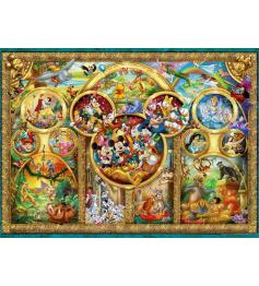 Puzzle Ravensburger Familia Disney 500 Peças