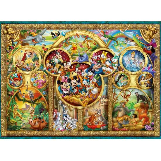 Puzzle Ravensburger Familia Disney 500 Peças