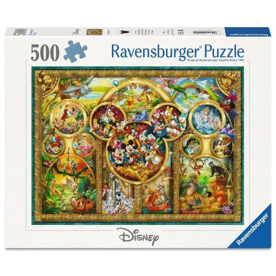 Puzzle Ravensburger Familia Disney 500 Peças