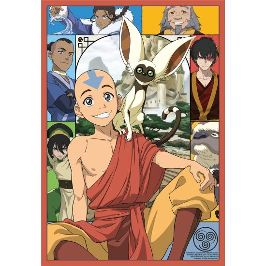 Puzzle Ravensburger Fandom Avatar de 300 peças