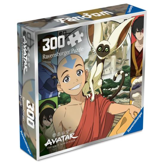 Puzzle Ravensburger Fandom Avatar de 300 peças