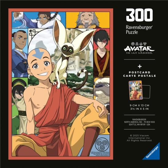 Puzzle Ravensburger Fandom Avatar de 300 peças