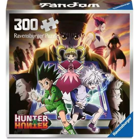Puzzle Ravensburger Fandom Hunter X Hunter de 300 peças