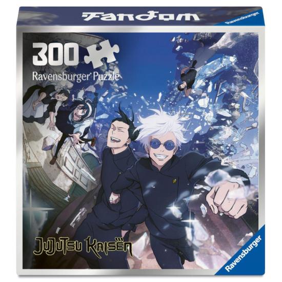 Puzzle Ravensburger Fandom Jujutsu Kaisen de 300 peças