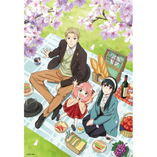 Puzzle Ravensburger Fandom Spy X Family de 300 peças