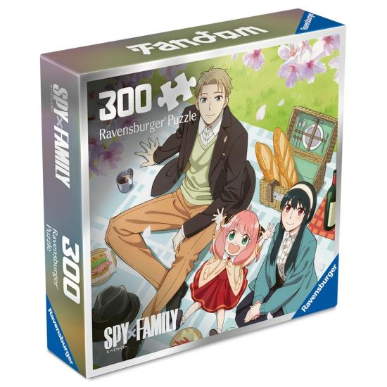 Puzzle Ravensburger Fandom Spy X Family de 300 peças