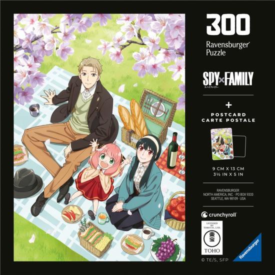 Puzzle Ravensburger Fandom Spy X Family de 300 peças