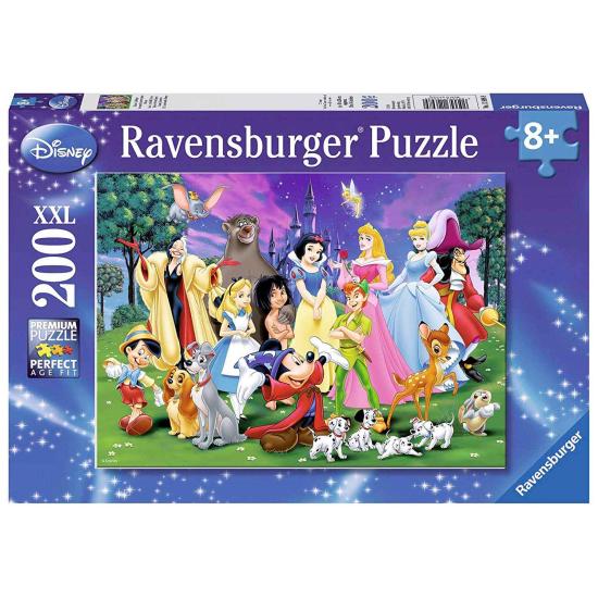 Puzzle Ravensburger Favoritos Disney XXL 200 peças