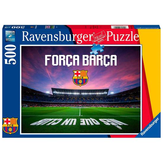 Puzzle Ravensburger FC Barcelona 500 peças