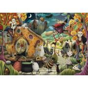 Puzzle Ravensburger Happy Halloween 1000 peças