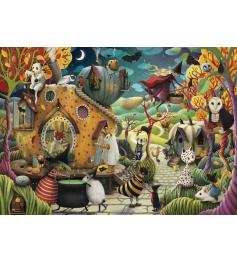 Puzzle Ravensburger Happy Halloween 1000 peças