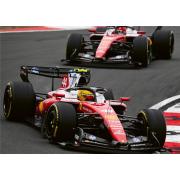Puzzle Ravensburger Ferrari Racing de 1000 peças