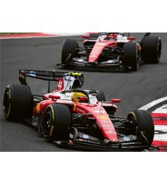 Puzzle Ravensburger Ferrari Racing de 1000 peças