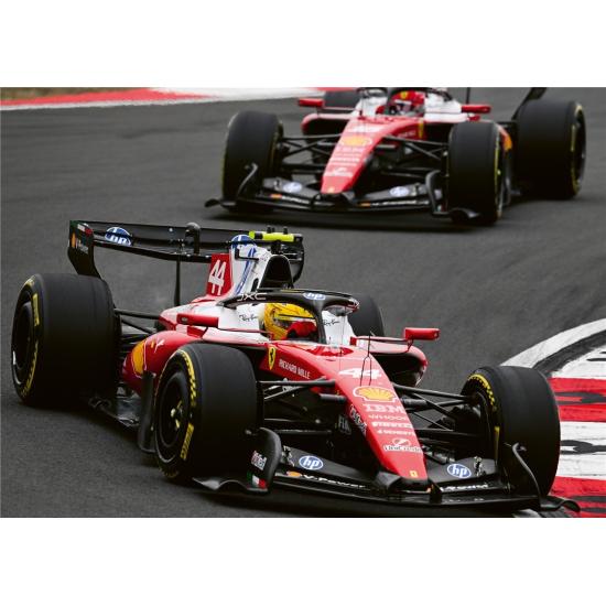 Puzzle Ravensburger Ferrari Racing de 1000 peças