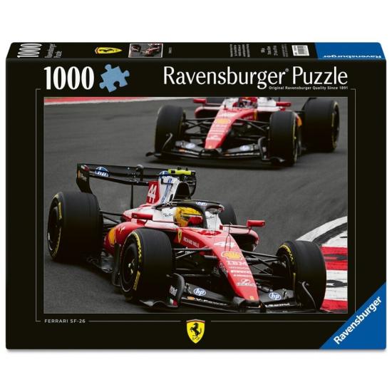 Puzzle Ravensburger Ferrari Racing de 1000 peças