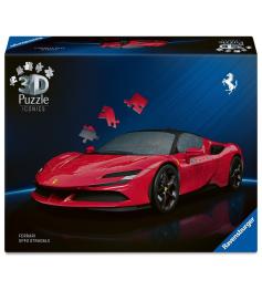 Puzzle Ravensburger Ferrari SF90 3D 108 peças