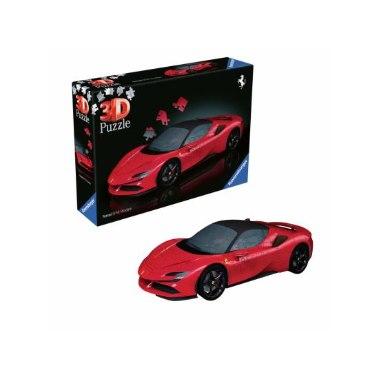 Puzzle Ravensburger Ferrari SF90 3D 108 peças