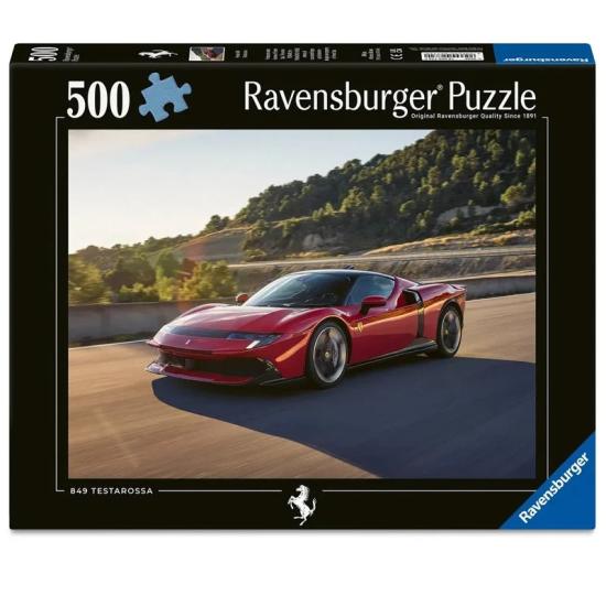 Puzzle Ravensburger Ferrari Testarrosa 849 de 500 Peças
