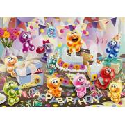 Puzzle Ravensburger Gelini Birthday Party 1000 Peças