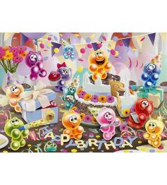 Puzzle Ravensburger Gelini Birthday Party 1000 Peças