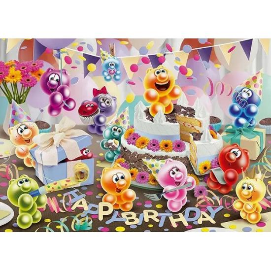 Puzzle Ravensburger Gelini Birthday Party 1000 Peças