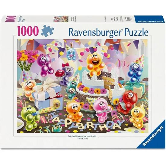 Puzzle Ravensburger Gelini Birthday Party 1000 Peças