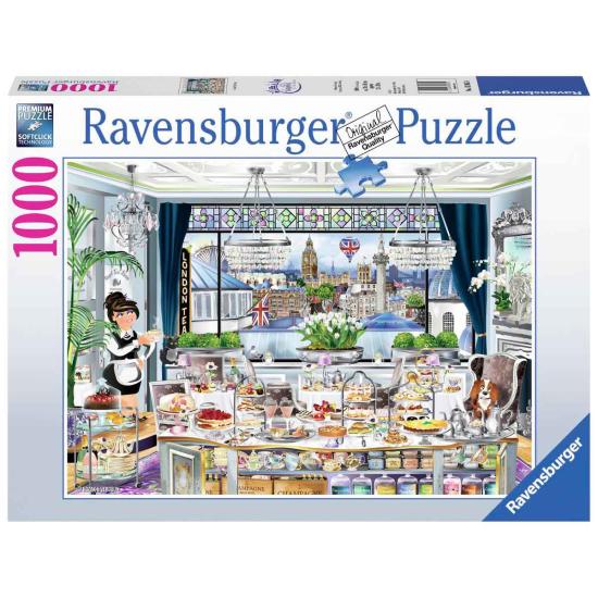 Puzzle Ravensburger London Tea Party 1000 peças