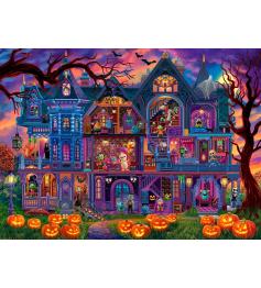 Puzzle Ravensburger Festa na Casa dos Monstros XXL 100 Peças