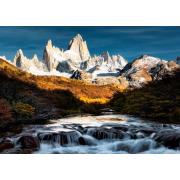 Puzzle Ravensburger Fitz Roy, Patagonia de 1000 peças