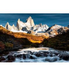 Puzzle Ravensburger Fitz Roy, Patagonia de 1000 peças