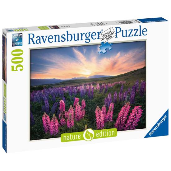 Puzzle Ravensburger Lupinos de 500 peças