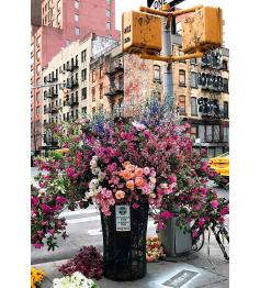 Puzzle Ravensburger Flowers em Nova York 300 peças