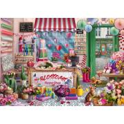Puzzle Ravensburger Floricultura Blossoms de 1000 Peças