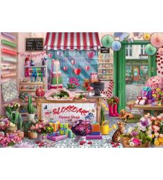 Puzzle Ravensburger Floricultura Blossoms de 1000 Peças