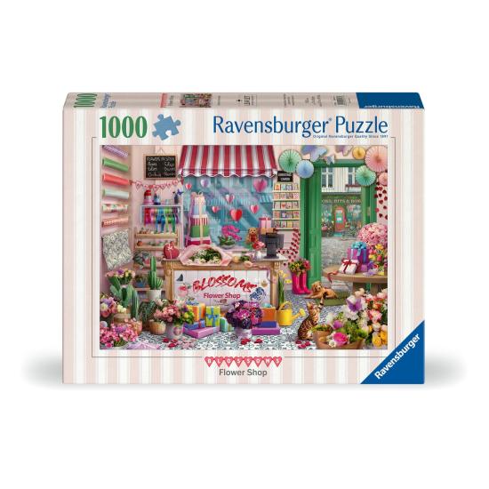 Puzzle Ravensburger Floricultura Blossoms de 1000 Peças