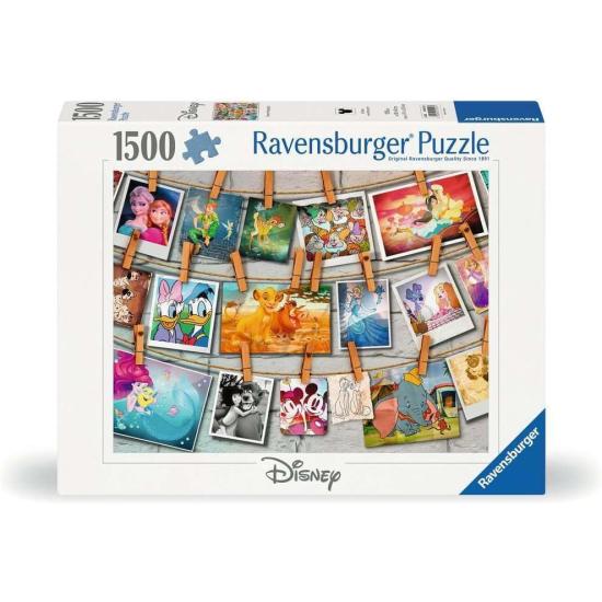 Puzzle Ravensburger com fotografias da Disney, 1500 peças